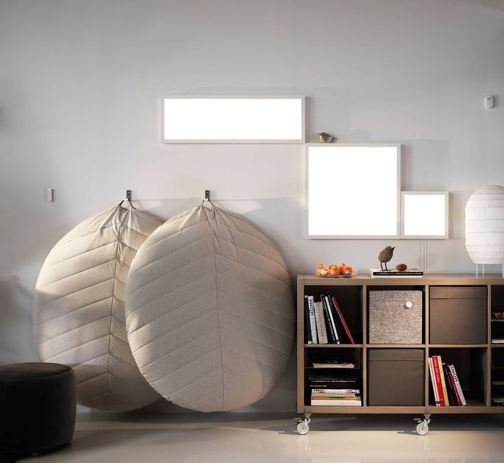 Ikea pouf leaving