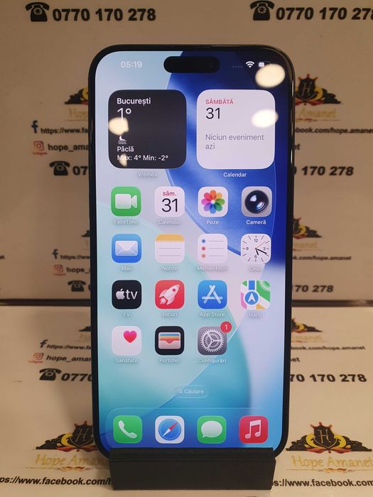 Hope Amanet P13/Iphone 15 Pro Max