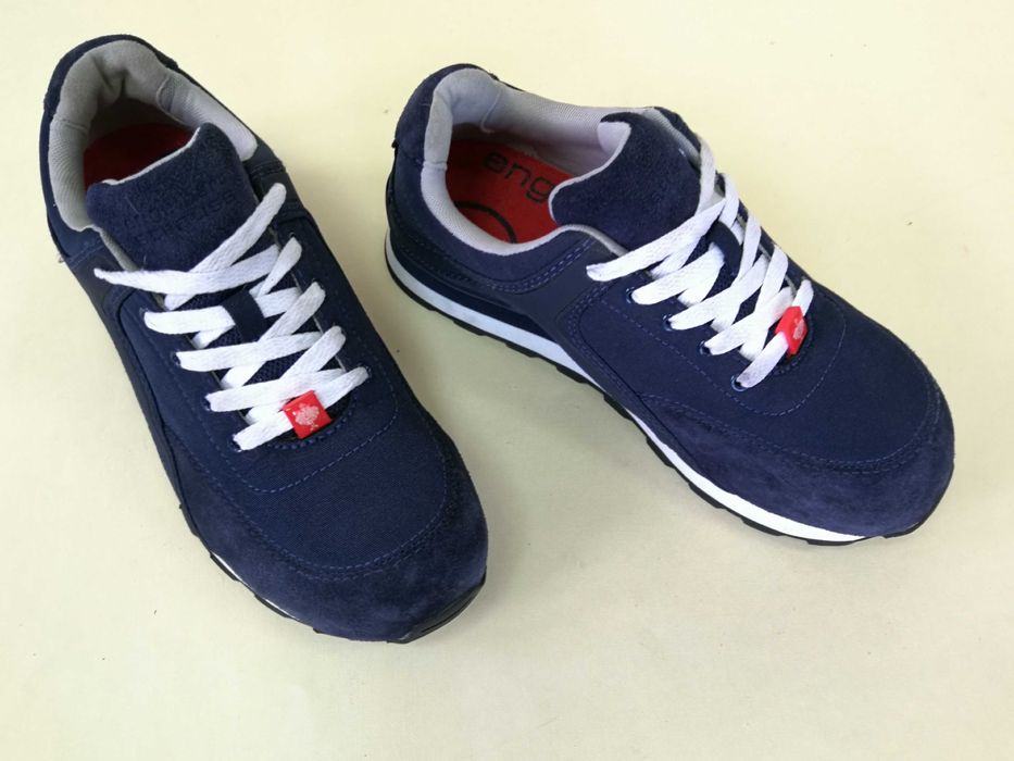 Bocanci dama ghete 37 38 E. SRAUSS UVEX Elten bombeu metalic munca NOI