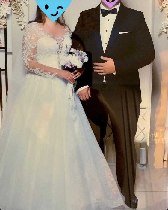 Продам платье свадебное