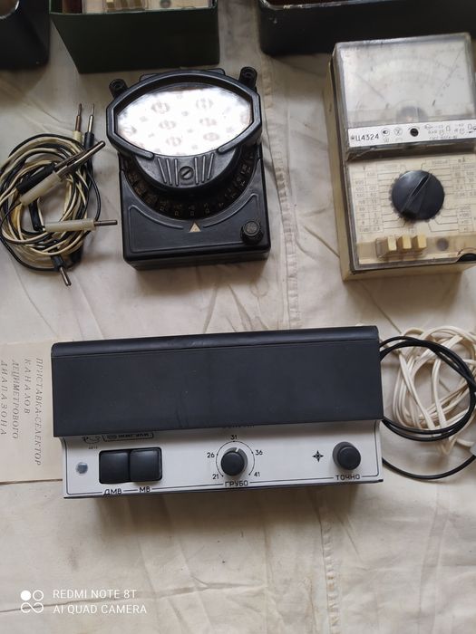 Продам разные тестеры времён СССР