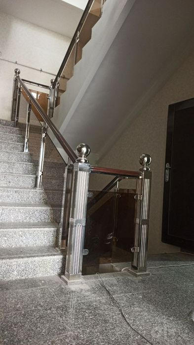 Перила из нержавейки