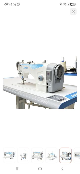 Продам швейную машинку jack f5