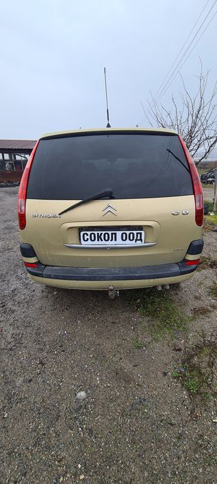 Citroen C8 (2.2d 2003) на части