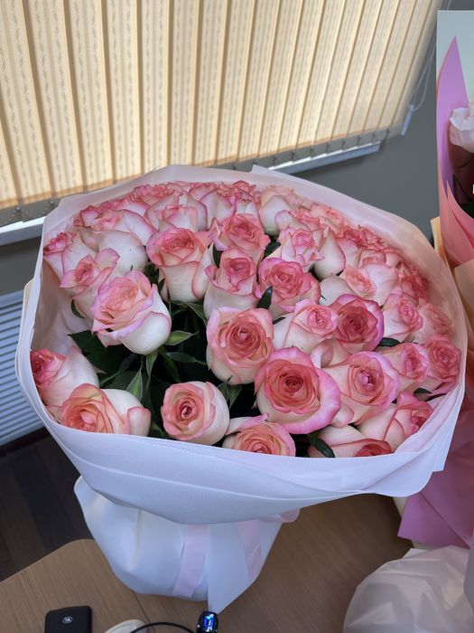 Все цветы свежие