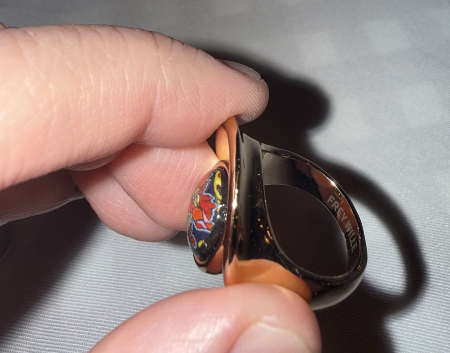 Комплект серьги и кольцо Frey Wille