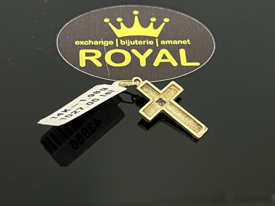 Bijuteria Royal CB : Pandant aur 14K 585   1,98 grame