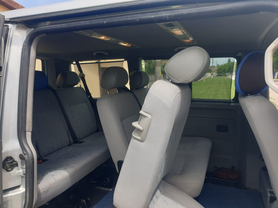 Vw transporter caravele
