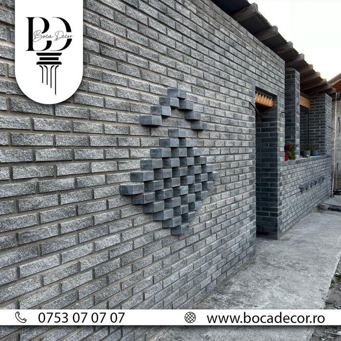 Caramida grătare de grădină, cărămidă exterior, cărămidă plină