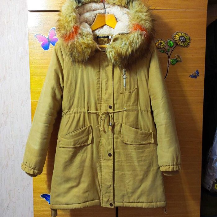 Парка зимняя очень тёплая