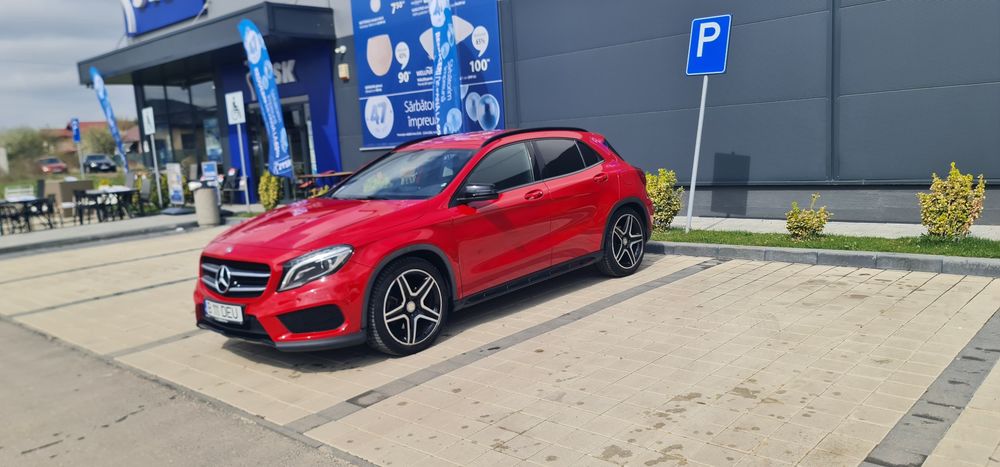 Vand Mercedes GLA220