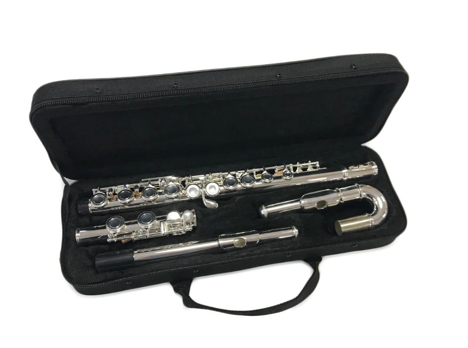 Flaut Karl Glaser Studio 111 C/Do & gat curbat incepatori/copii