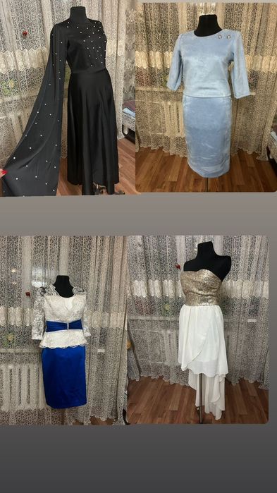 Продам платья вечерние нарядные стильные.