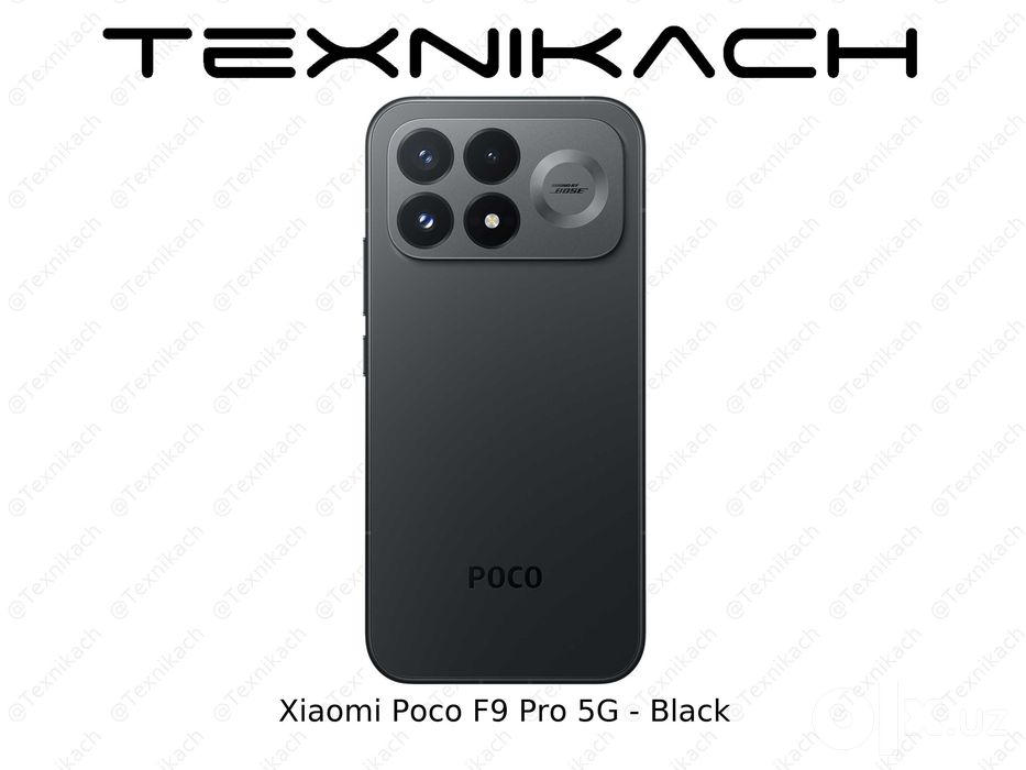 Xiaomi Poco F9 Pro 5G • Доставка • Проверка при получении