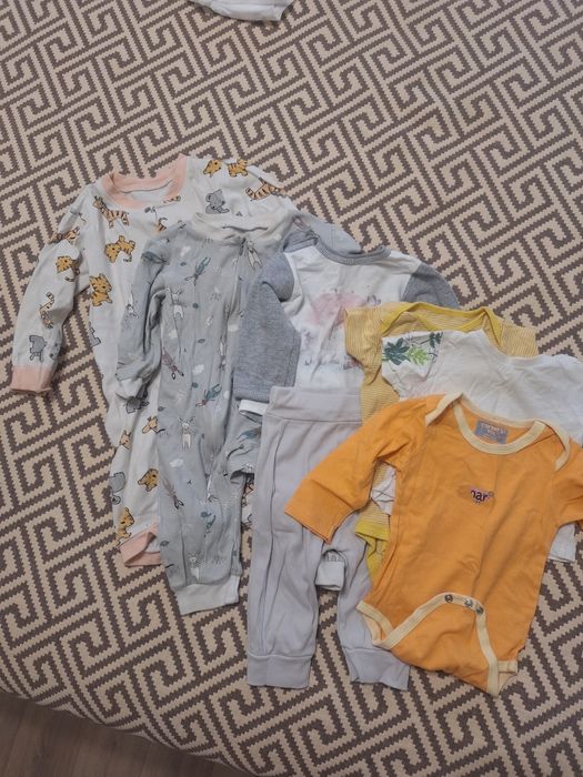 Детские вещи на рост 68