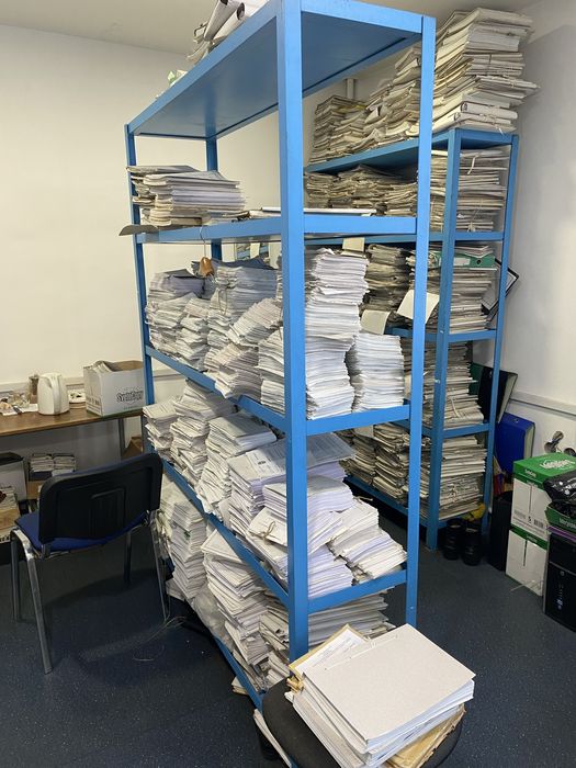 Стеллаж для документов