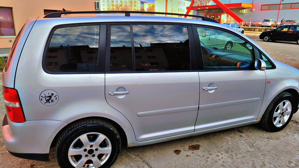 Vw Touran 2006 1.4 B
