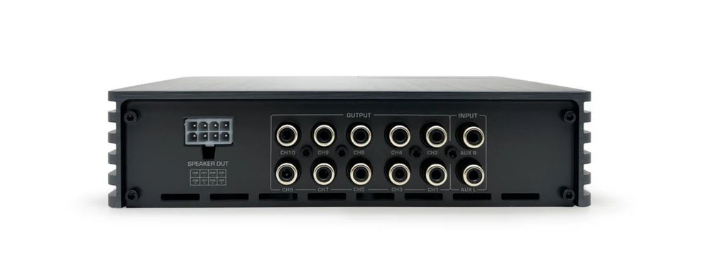 ZAPCO HB-410-II-8A 8-канальный усилитель с DSP-процессором