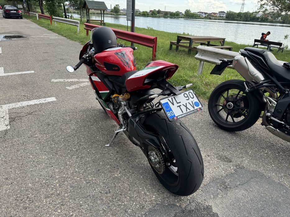 Ducati Panigale V2 Troy Bayliss