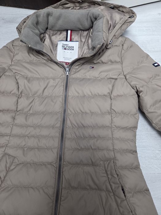 Geaca tommy hilfinger lunga