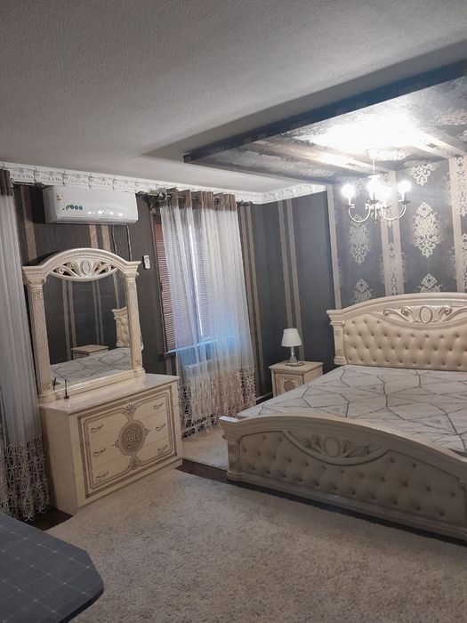 Евродом 2 сот.5 комнат,2 санузла (паркентский)