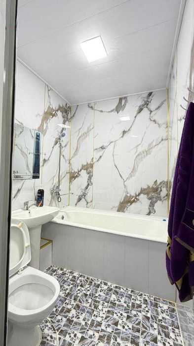 2х комнатная квартира с новым ремонтом на 3 этаже, Согдиана