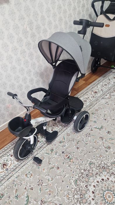 Продам велик и коляску детскую