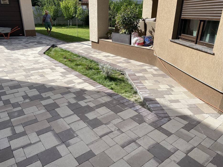 Montaj pavele/dale/borduri/rigole