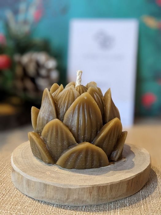 Ароматни свещи- ръчно направени