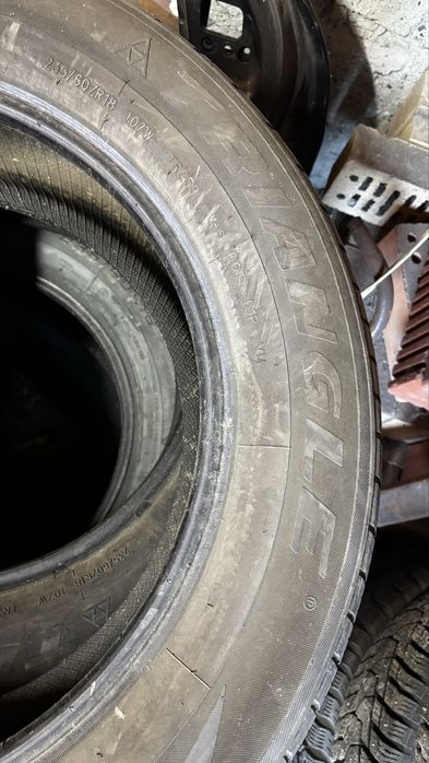 Продам летнюю резину р18