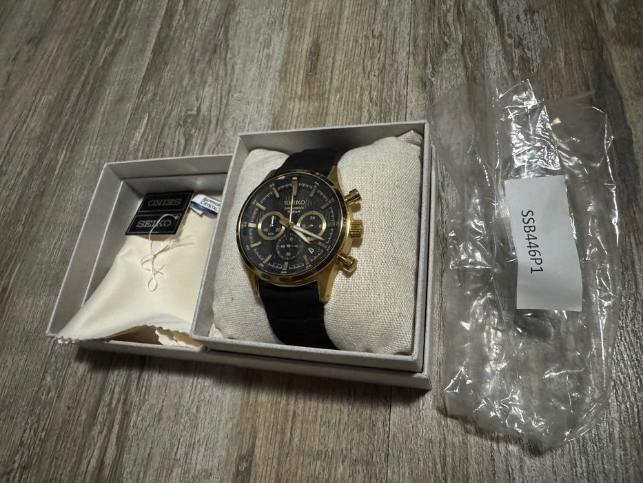 Seiko SSB446P1 Чисто нов