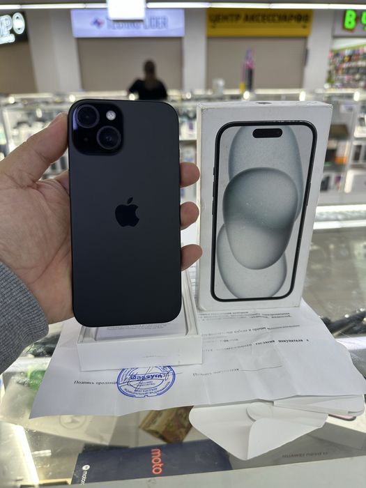 Iphone 15 идал без ремонт