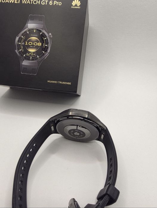 Smartwatch Huawei Watch GT 6 Pro 46 mm Black Titanium
