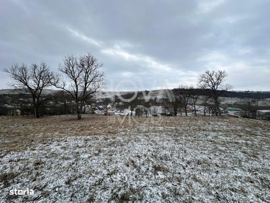 Casa individuala cu teren generos – 8.356 mp – Tichindeal, jud. Sibiu