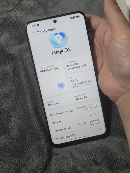 HONOR 90. 256 Gb