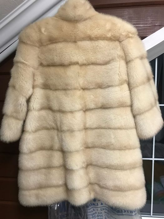 Шуба норковая