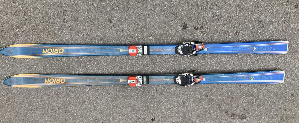 Ски обувки Dachstein Austria стелка 24см; 280mm, # 37; Rossignol Salto Thermo Fit 28.5 325mm; ски Rossignol Cut 170см; ски Orion Carve eXtreme Racing
