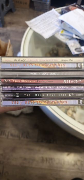 Музикални дискове от €2 до €3 (по азбучен ред P-R-T-U-W-Y-Z)