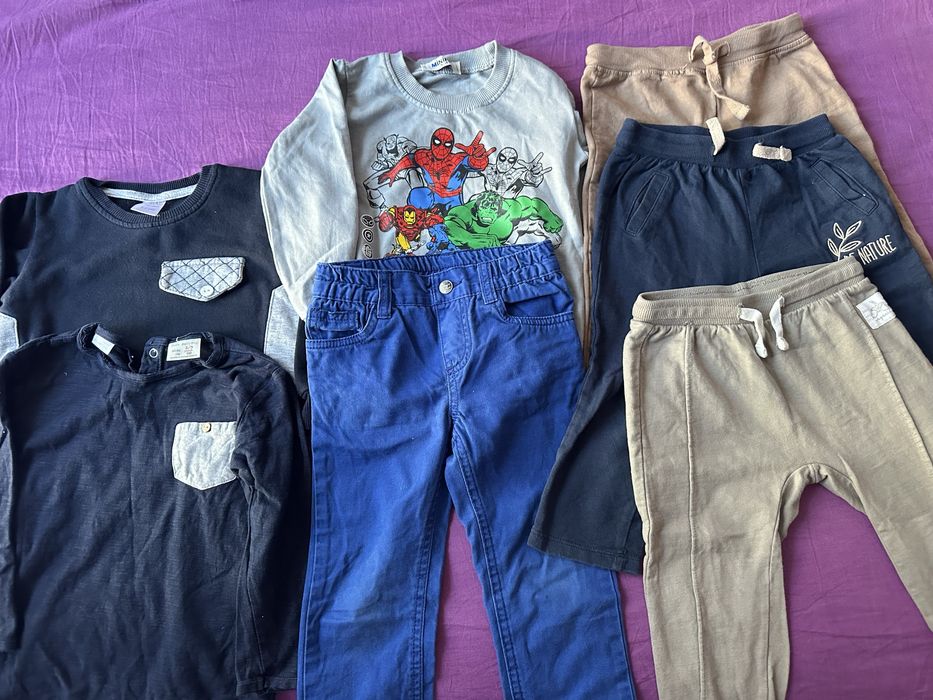 Всичко за 50 лв/ дрехи за момче/92-98размер