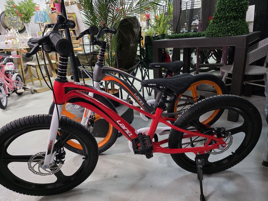 Детски Велосипед 20 цола Лята капла