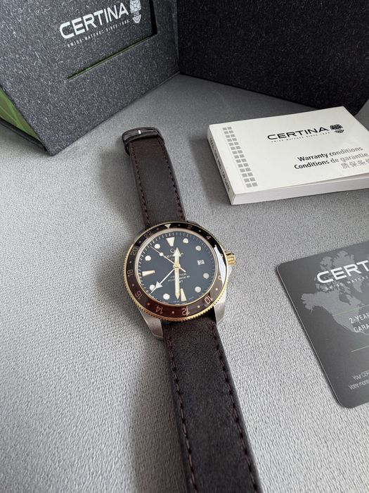 Ceas Certina DS Action GMT Powermatic 80