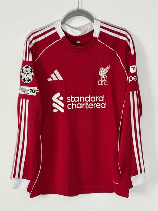 Tricou maneca lunga Liverpool Szoboszlai