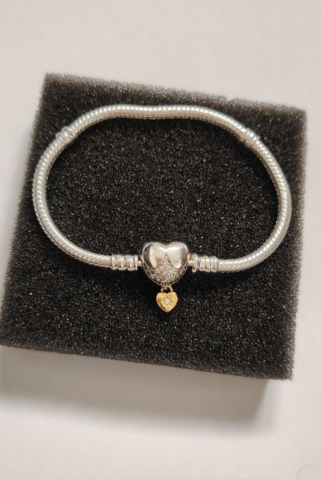 Brățară Nouă Pandora Moments Disney Princess  Silver S925 Ale