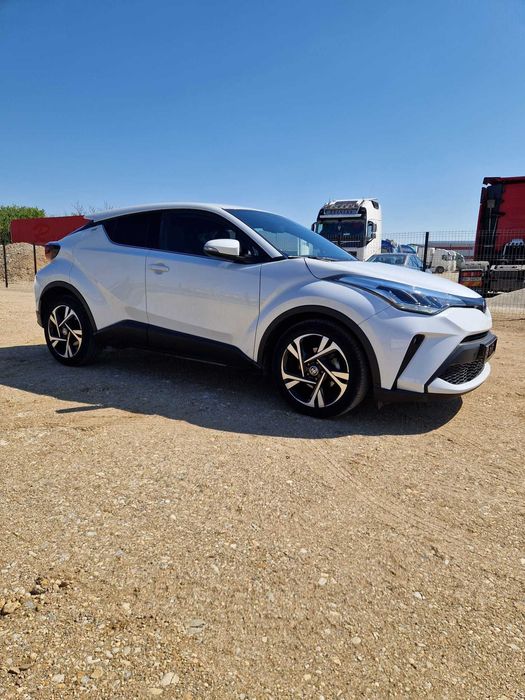 Toyota C-HR 2022/1.8i Hybrid/Camera/LED/Consum 3,5-4,5 L/Alb perlat/Schimb ulei motor+filtre/GARANTIE/RATE