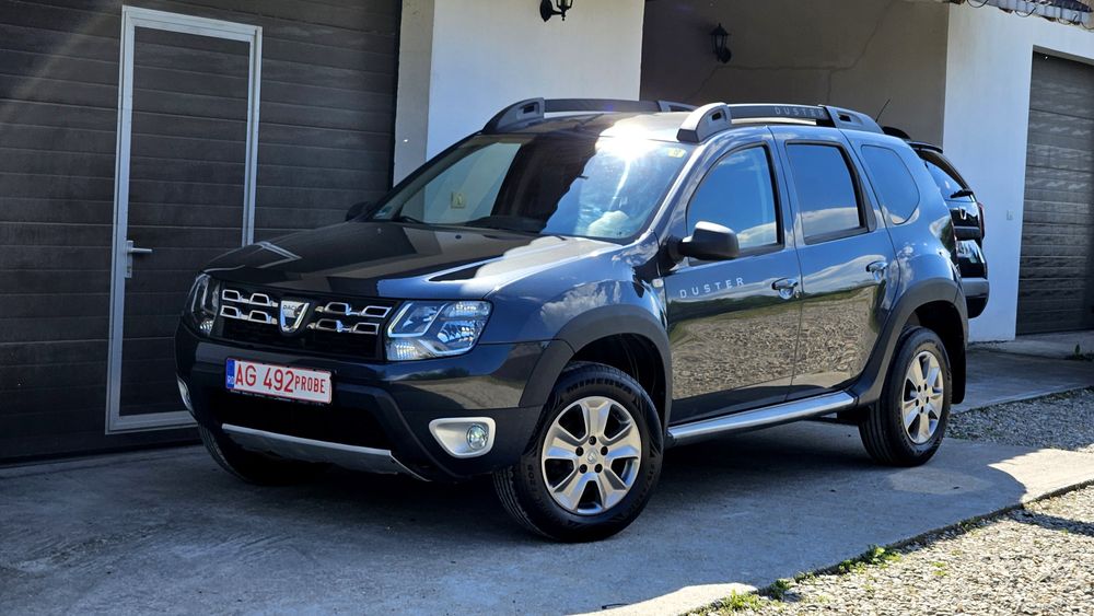 Dacia Duster 4x2 benzina și GPL de fabrica