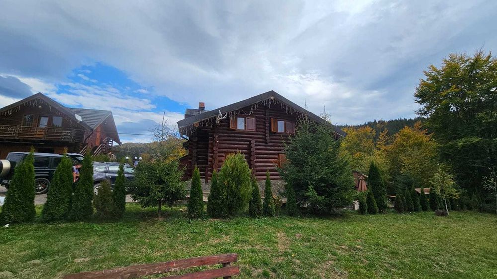 Cabana deosebita Cheia