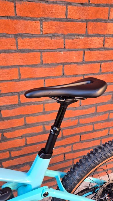 Електрически карбонов велосипед E bike CUBE STEREO 140 Race, BOSCH CX