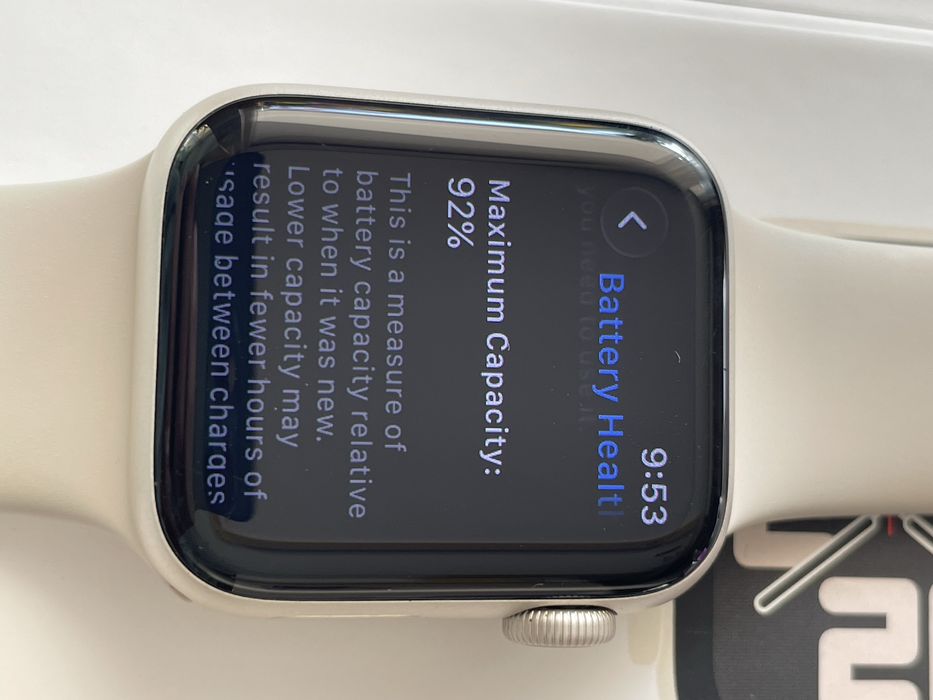 Apple watch SE 2nd gen 40mm LTE