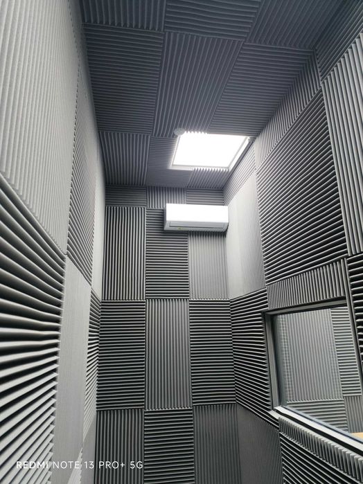 Акустический поролон, стеновые и потолочные панели