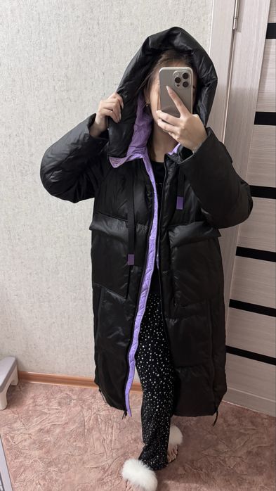 Продам пуховик зимний